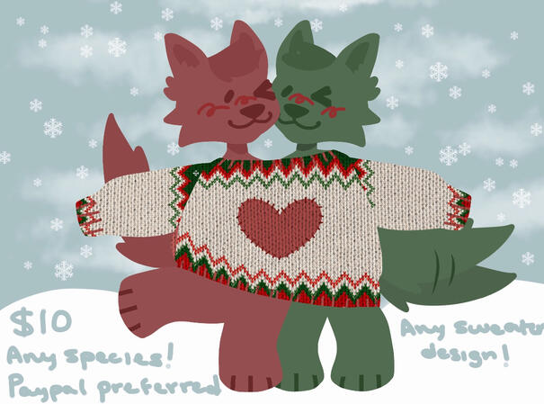 together sweater!